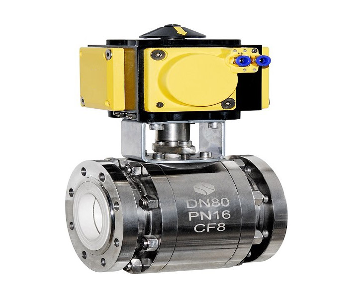 氟密系列陶瓷氣動旋轉(zhuǎn)閥廣泛應(yīng)用于濕法脫硫中